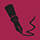 Penna Superior Mini Fucsia (inchiostro nero)