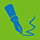 Penna Superior Mini Verde (inchiostro Blu)