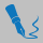 Pen Superior Mini+ Argento (inc. blu)