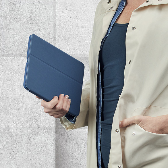 Cover per tablet - Proteggi il tuo tablet con una cover che funge anche da supporto.