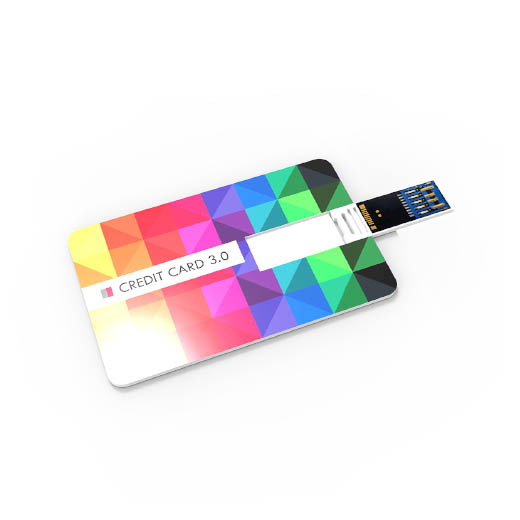 USB Cards - La più sottile tra le USB, ma c'è tutto lo spazio di cui hai bisogno per salvare i tuoi dati.