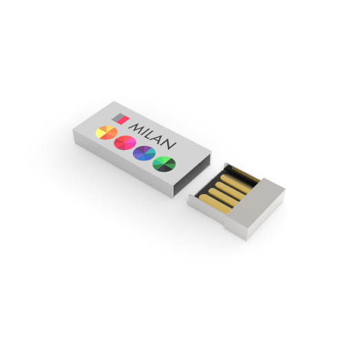 USB Metal - La chiavetta USB Metal è robusta : il chip e i tuoi dati sono al sicuro !
