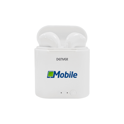 Auricolari - Gli earbuds sono auricolari che si connettono al tuo telefono tramite Bluetooth. Si ricaricano automaticamente una volta ripotsi nella loro custodia, in modo tale da essere sempre pronti per l'utilizzo!