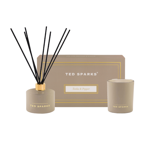 Gift sets - Sorprendi i tuoi clienti con un fantastico gift set con all'interno una candela e un diffusore per ambienti!