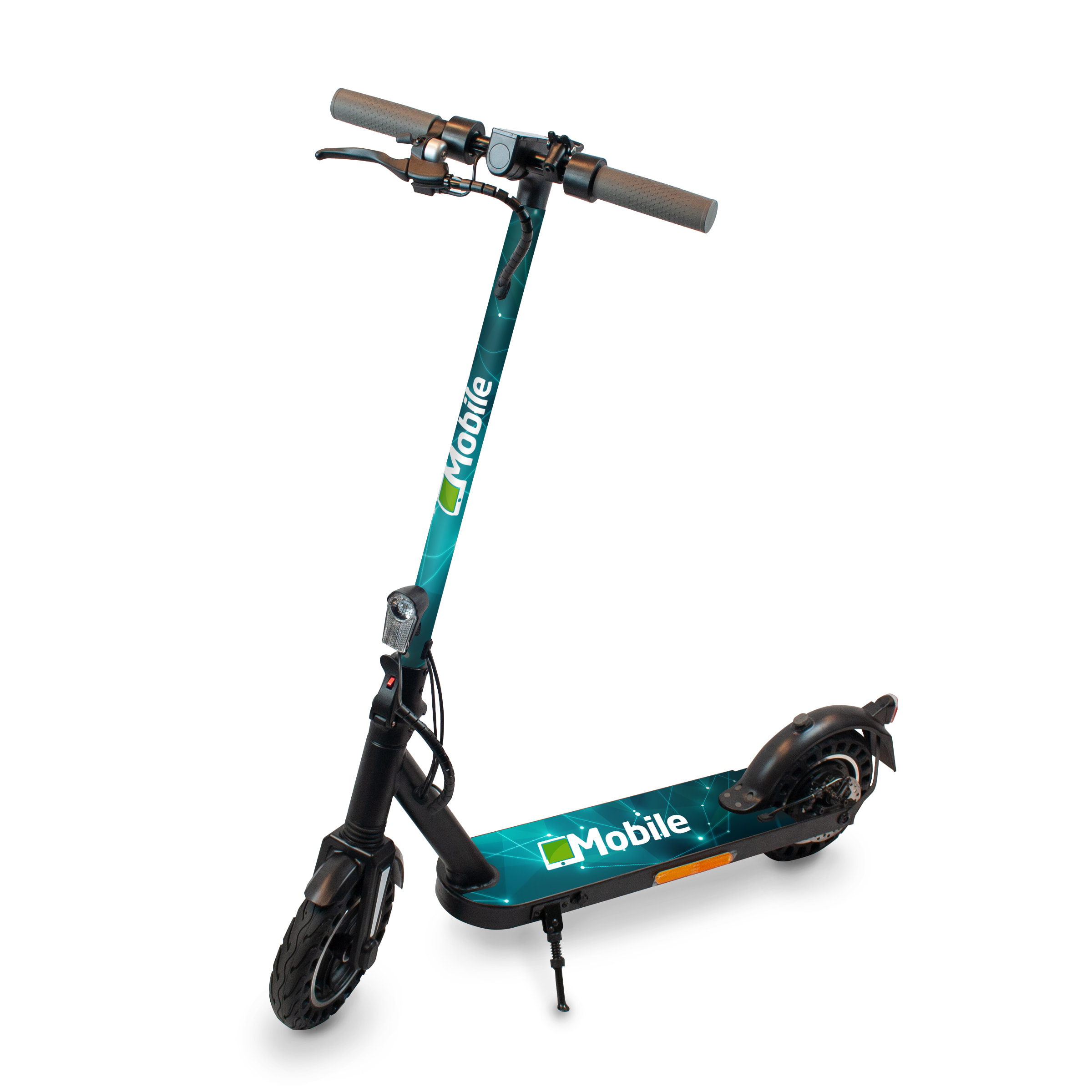 Denver E-Scooter SEL-10350 Odin Black - Personalizzabile con una Max Print