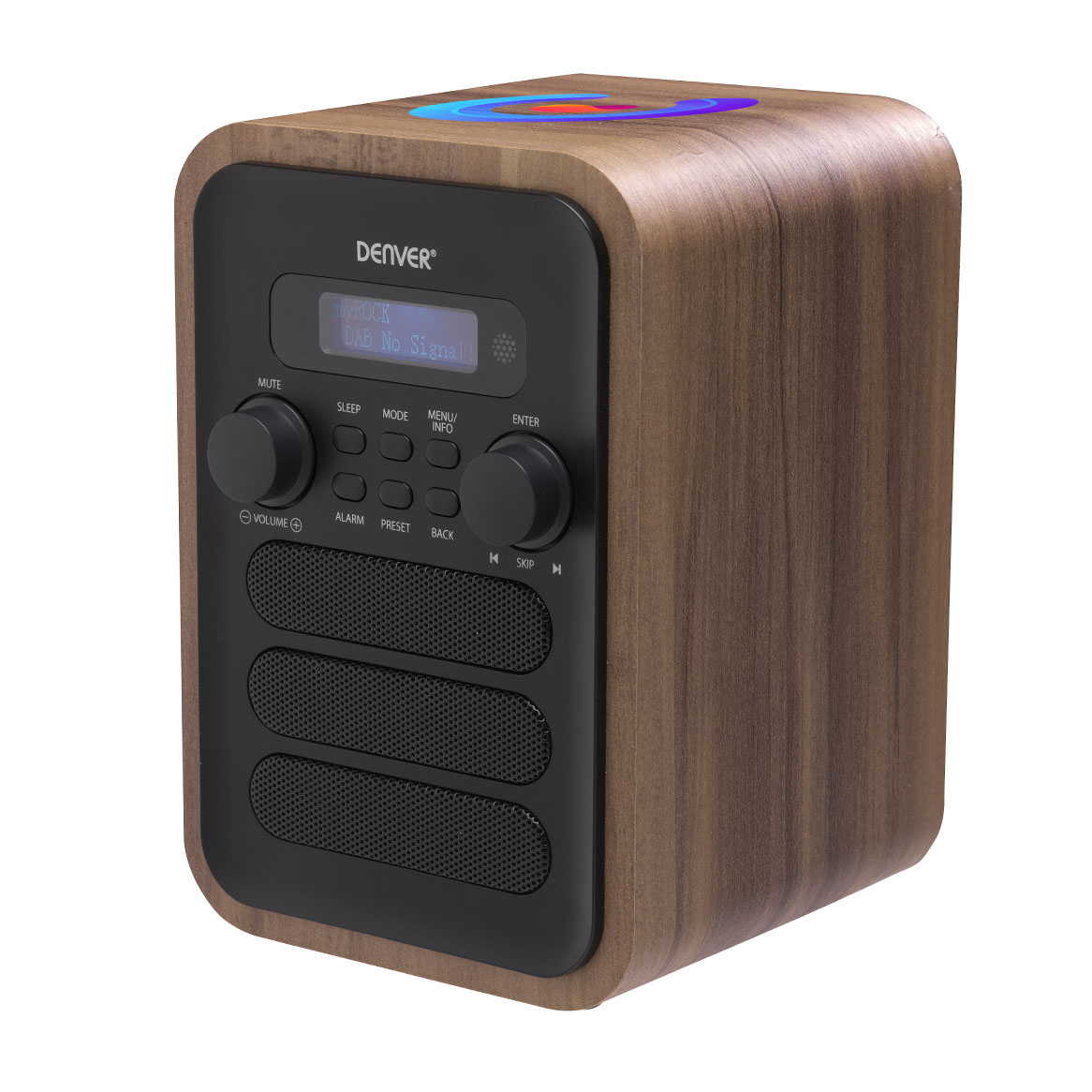 Denver Radio DAB-48 Grey  - Personalizzazione con stampa in quadricromia