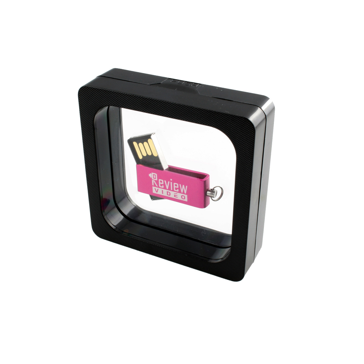 Gift Box Frame 70 x 70 mm - Gepersonaliseerd met een full colour print