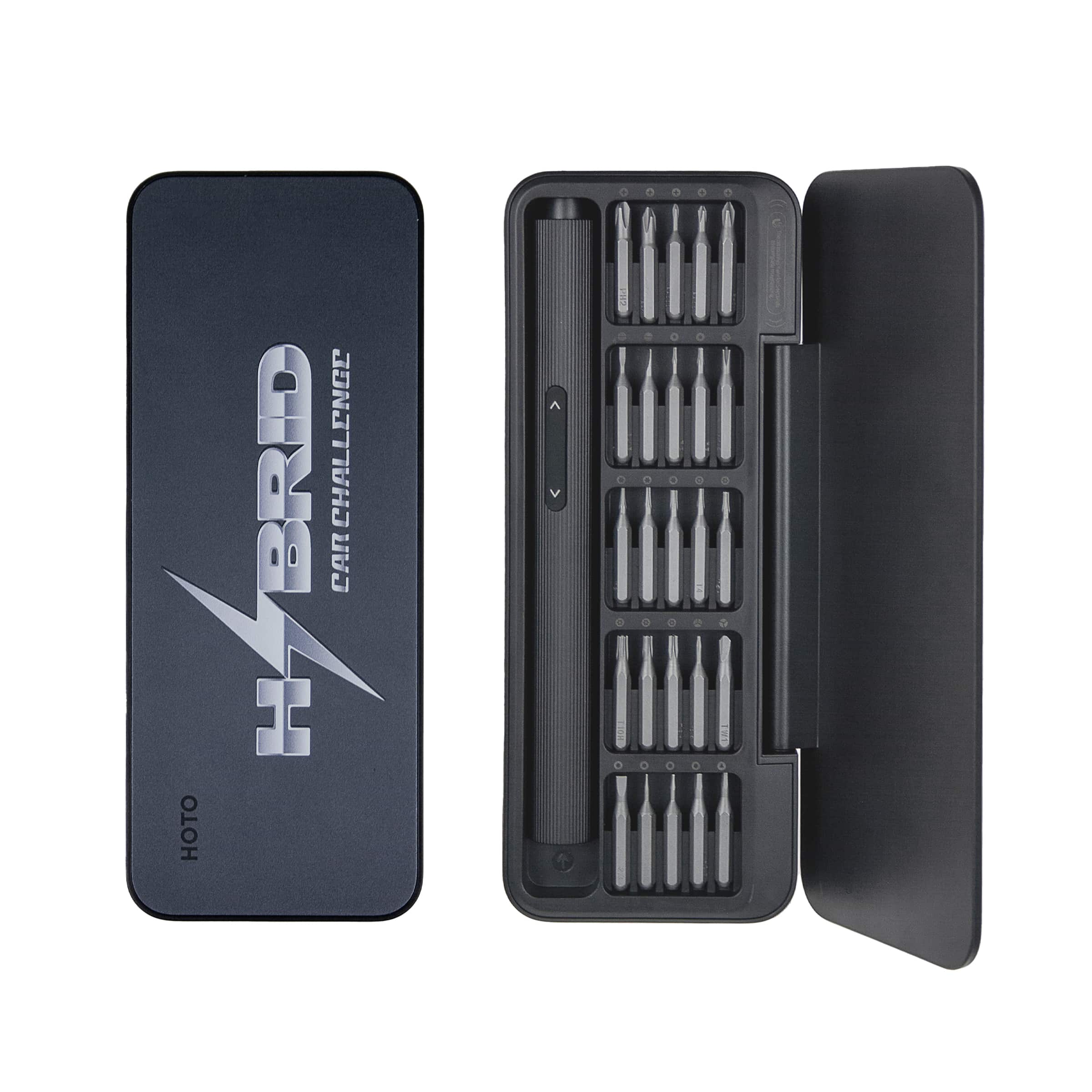 Cacciavite di precisione Hoto Electric grigio