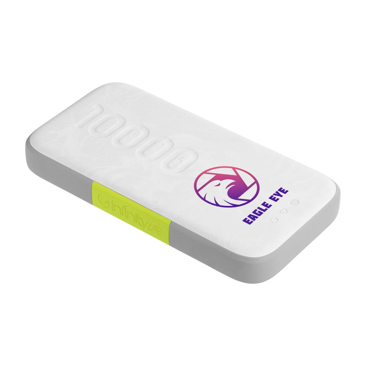 InfinityLab InstantGo 10000 Wireless - Personalizzabile con una stampa full color e una sleeve