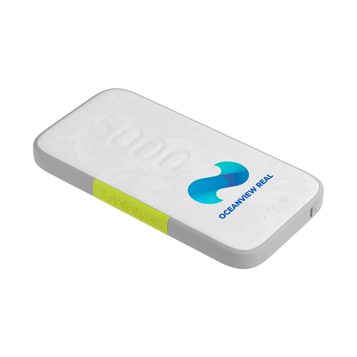InfinityLab InstantGo 5000 Built-in USB-C Cable - Personalizzabile con una stampa full color e una sleeve