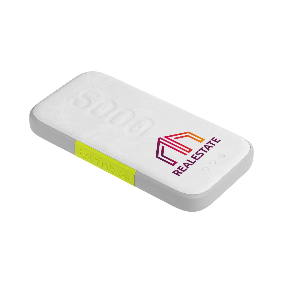 InfinityLab InstantGo 5000 Wireless - Personalizzabile con una stampa full color e una sleeve