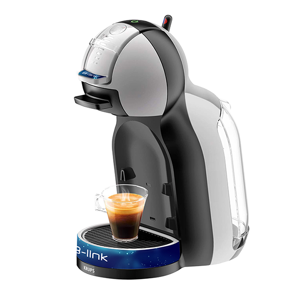 Krups Mini Me Grigio/Nero - Personalizzabile con un doming e una Max Print